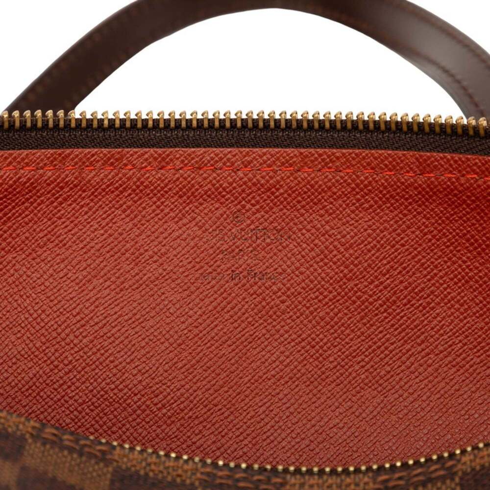 LOUIS VUITTON Brown Damier Leather Papillon 30 Bag - Picture 5 of 6